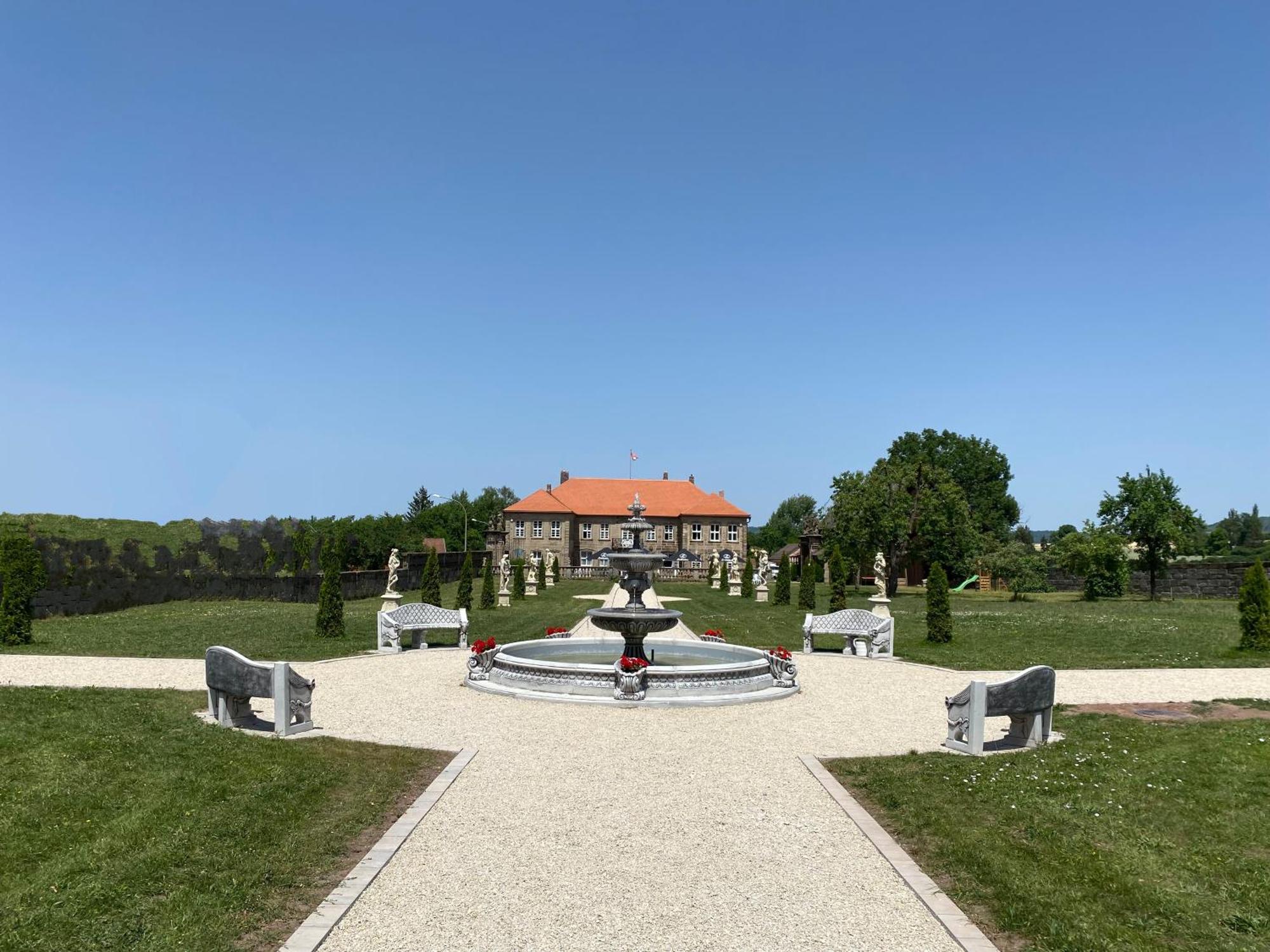 Schloss Hotel Colmdorf 바이로이트 외부 사진