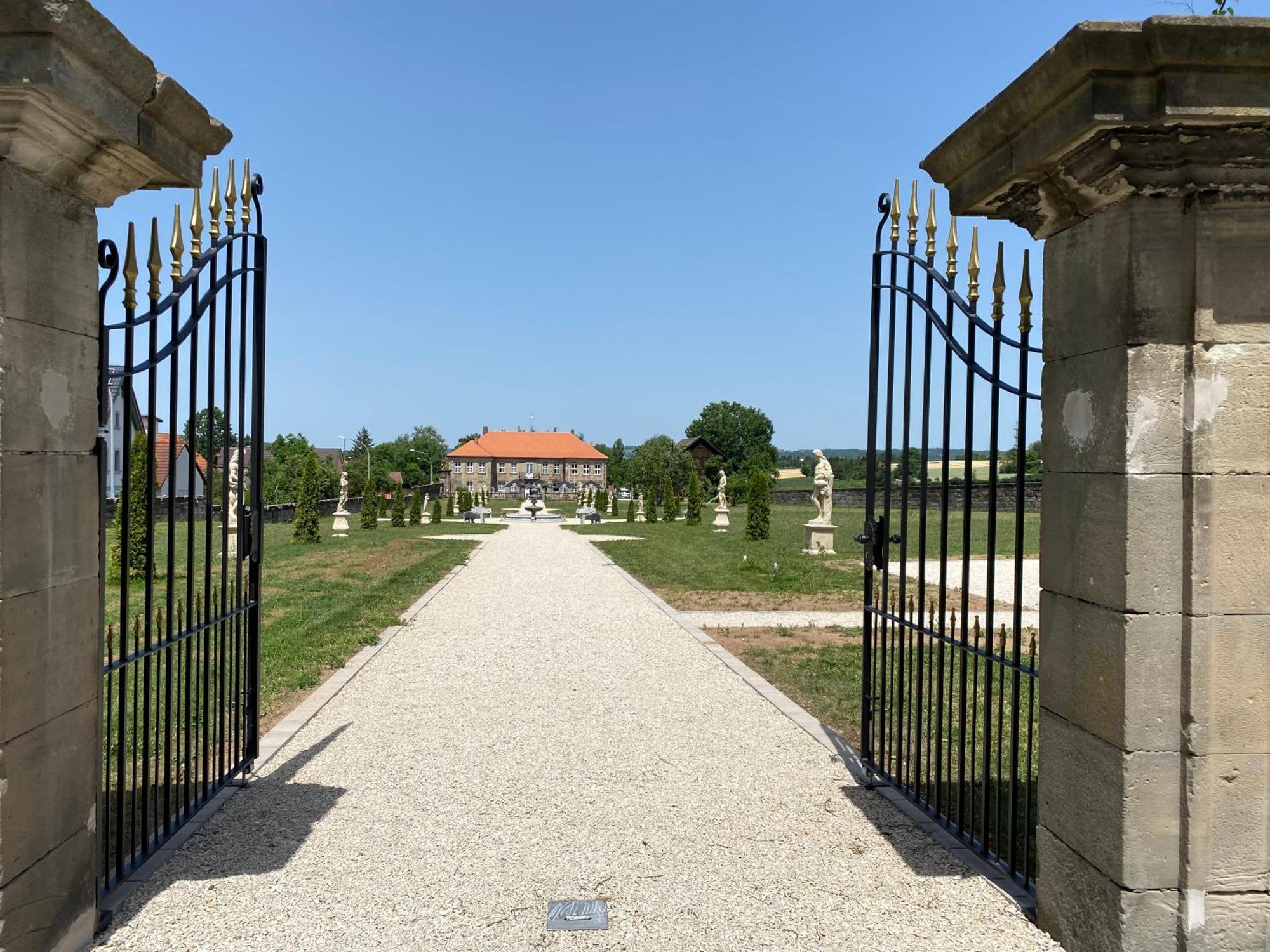 Schloss Hotel Colmdorf 바이로이트 외부 사진