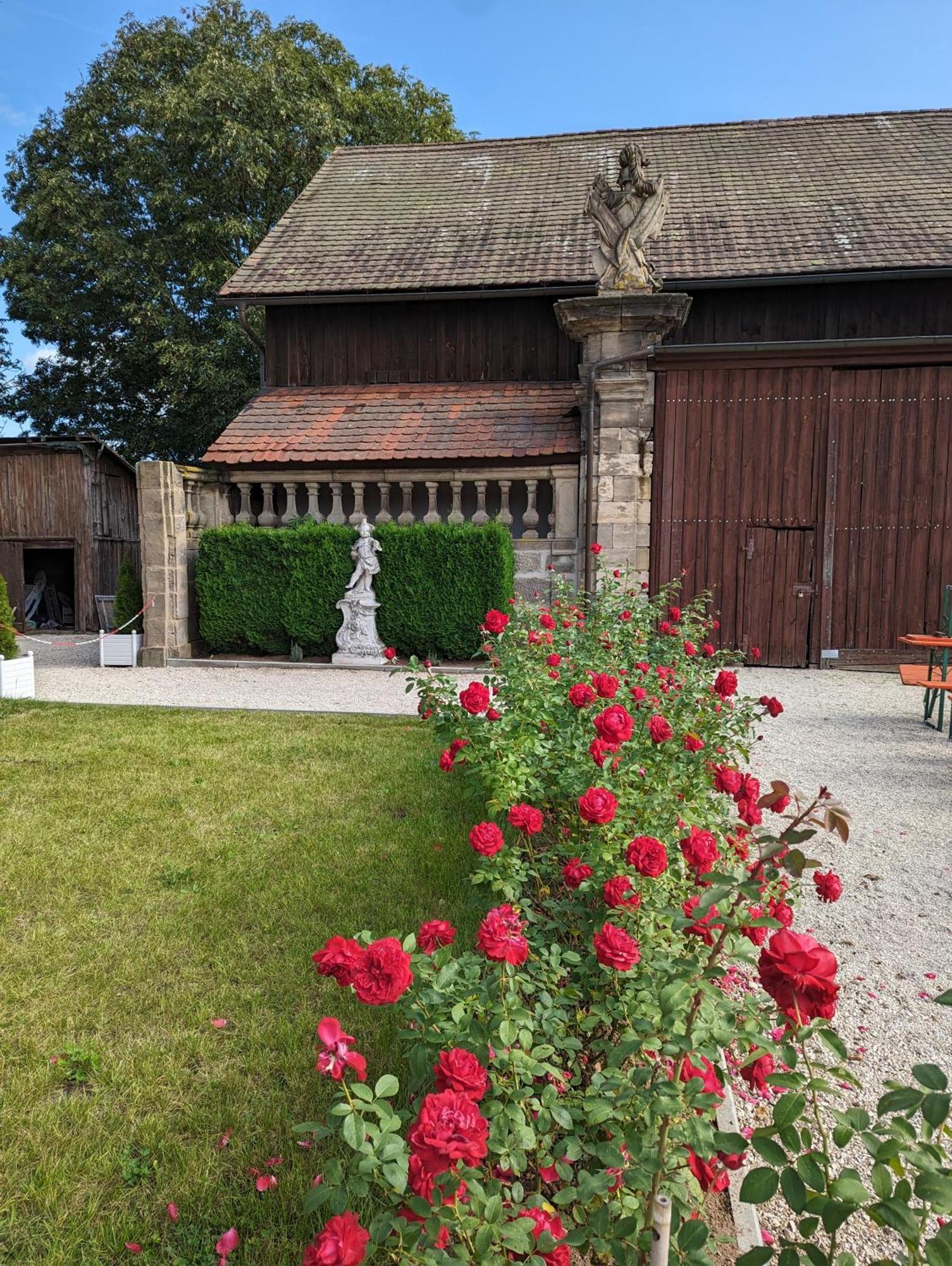 Schloss Hotel Colmdorf 바이로이트 외부 사진